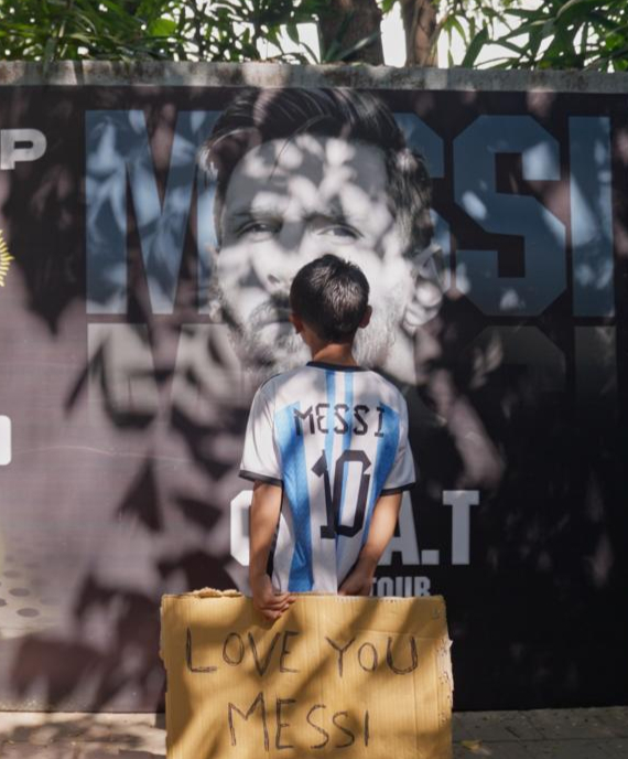 Love you Messi