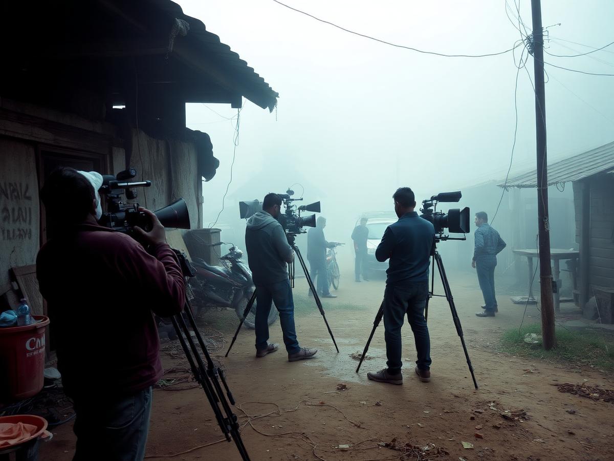 Inside the fog: shooting Kangbo A Loti in the Karbi hills